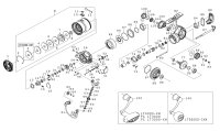 【ダイワ純正お取り寄せパーツ：納期1ヶ月】24ルビアス PC LT3000-XH 　製品コード：00061219