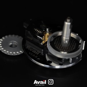 画像2: 【Avail/アベイル】デーモン 5.3ギヤセット ABU Ambassadeur 1500C/2500C用