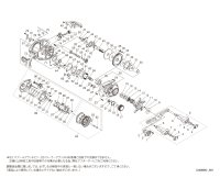 【シマノ純正お取り寄せパーツ：納期1ヶ月】25SLX BFS XG RIGHT　商品コード：048189