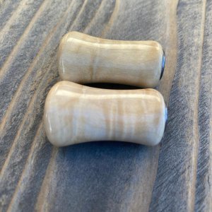 画像12: 【FHF】ウッド ハンドルノブ パドル形2 楓 F-24