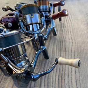 画像4: 【FHF】ウッド ハンドルノブ パドル形2 楓 F-24