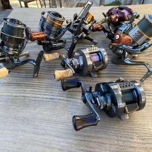 画像7: 【FHF】ウッド ハンドルノブ パドル形2 楓 F-24