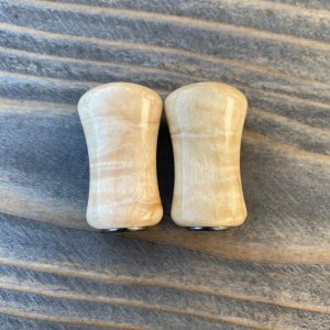 画像11: 【FHF】ウッド ハンドルノブ パドル形2 楓 F-24