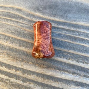 画像11: 【FHF】ウッド ハンドルノブ パドル形2 花梨杢 F-22