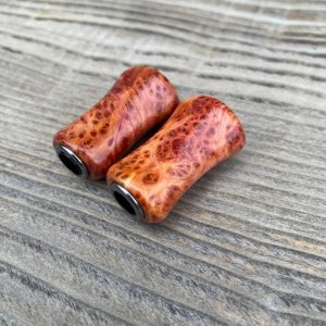 画像11: 【FHF】ウッド ハンドルノブ パドル形2 パープルハート F-27