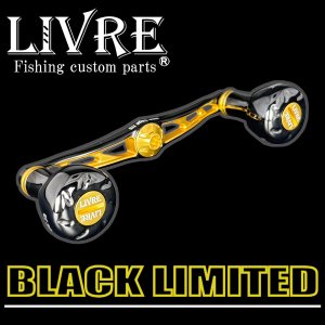 画像1: ★6月下旬発送予定【リブレ/LIVRE】CRANK Edge 115 BLACK LIMITED（クランク エッジ 115）限定ブラックリミテッド