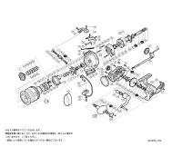 【シマノ純正お取り寄せパーツ：納期1ヶ月】22ストラディックSW 14000XG　商品コード：045676