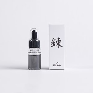 画像1: 【GOLD Works/ゴールドワークス】「錬55」匠ブッシュ「錬」専用オイル【中サイズ送料】