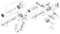 【ダイワ純正お取り寄せパーツ：納期1ヶ月】24ルビアス ST LT2000S-P 　製品コード：00061234