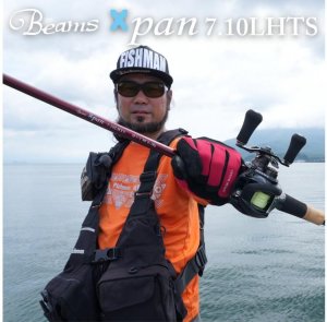 画像1: 【Fishman/フィッシュマン】Beams Xpan 7.10LHTS（ビームス エクスパン）