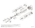 【シマノ純正お取り寄せパーツ：納期1ヶ月】25アルデバラン DC 31XG LEFT　商品コード：047861