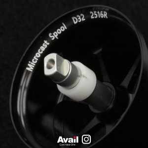 画像3: 【Avail/アベイル】デーモン D32スプール化キット ABU Ambassadeur 1500C/2500C（ブレーキプレートリング×2, マイクロキャストスプール3点セット）【DMN-D32KIT】