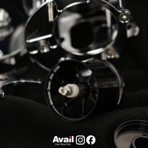 画像4: 【Avail/アベイル】デーモン D32スプール化キット ABU Ambassadeur 1500C/2500C（ブレーキプレートリング×2, マイクロキャストスプール3点セット）【DMN-D32KIT】