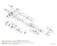 【シマノ純正お取り寄せパーツ：納期1ヶ月】24バルケッタ プレミアム 150 RIGHT　商品コード：047274
