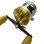 画像3: 【GOLD Works/ゴールドワークス】モラム用 メカニカルノブキャップ 1600/3600サイズ共通（SX Hi-Speed, MAG,IVCB, ULTRA MAG, ZX） (3)