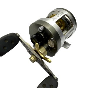 画像2: 【GOLD Works/ゴールドワークス】モラム用 メカニカルノブキャップ 1600/3600サイズ共通（SX Hi-Speed, MAG,IVCB, ULTRA MAG, ZX）