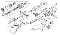 【ダイワ純正お取り寄せパーツ：納期1ヶ月】25ソルティガ 20000-H　製品コード：00065088