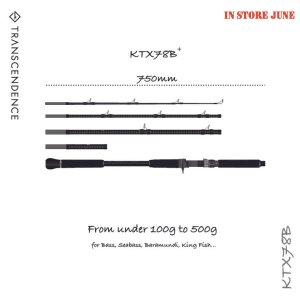 画像1: 【TRANSCENDENCE/トランスセンデンス】KTX78B / ケーティーエックス78B