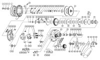 【ダイワ純正お取り寄せパーツ：納期1ヶ月】25ソルティガ 35H　製品コード：00631530