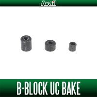 【Avail/アベイル】ブレーキブロック ABU UC ベーク用 （4個セット）