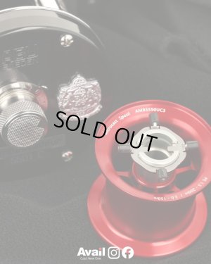画像3: 【Avail/アベイル】 ABU Ambassadeur 5500Cシリーズ ウルトラキャスト用 マイクロキャストスプール 【AMB5550UC3】
