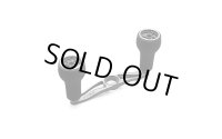 【DRT VARIAL】VARIAL p.c.d CUSTOM REEL HANDLE 87mm, 95mm, 100mm #BLACK x WHITE
