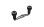 画像1: 【DRT VARIAL】VARIAL p.c.d CUSTOM REEL HANDLE 87mm, 95mm, 100mm #BLACK x WHITE (1)