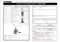 Daiwa Exist SLP WORKS SEMIORDER SYSTEM