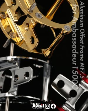 画像2: 【Avail/アベイル】ABU アルミオフセットフレーム MF7.5 アンバサダー1500C/1501C用（マシンカットフット）【AOF-MF75-1500C】【AOF-MF75-1501C】