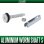 画像1: 【Avail/アベイル】Ambassadeur 1500C/2500C用 アルミウォームシャフトS 2BBモデル[WS-15C-2BB-S・WS-25C-2BB-S] (1)