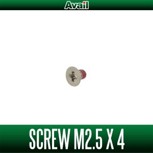 画像1: 【Avail/アベイル】ステンレス 汎用ネジ（M2.5×4mm, M3×4mm）