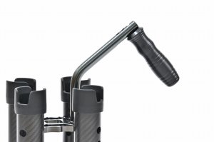 画像4: ★2025年モデル★【DLIVE/ドライブ】ロッドスタンド FORCE “フォース” マットカーボン ホルダー6本仕様 コンプリートパック