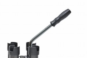 画像5: ★2025年モデル★【DLIVE/ドライブ】ロッドスタンド FORCE “フォース” マットカーボン ホルダー6本仕様 コンプリートパック