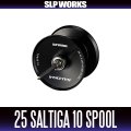 ★特価品10％OFF【ダイワ/SLP WORKS】SLPW 25SALTIGA（ソルティガ）10スプール ブラック【中サイズ送料】