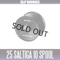 ★特価品10％OFF【ダイワ/SLP WORKS】SLPW 25SALTIGA（ソルティガ）10スプール ブラック【中サイズ送料】