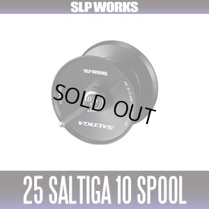 画像1: ★特価品10%OFF【ダイワ/SLP WORKS】SLPW 25SALTIGA(ソルティガ)10スプール ブラック【中サイズ送料】