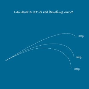 画像2: 【TRANSCENDENCE/トランスセンデンス】Laulau8.3GT-S Rev3.0 /ラウラウスピニング