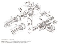 【シマノ純正お取り寄せパーツ：納期1ヶ月】14ブルズアイ 9120　商品コード：032744