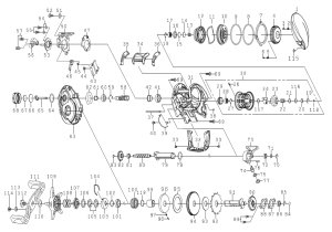 画像1: 【ダイワ純正お取り寄せパーツ：納期1ヶ月】26月下美人 BF TW PE SP 8.5L　製品コード：00631609