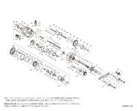 【シマノ純正お取り寄せパーツ：納期1ヶ月】26カルカッタコンクエスト BFS リミテッド HG RIGHT　商品コード：049322