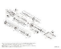 【シマノ純正お取り寄せパーツ：納期1ヶ月】26カルカッタコンクエスト BFS リミテッド XG RIGHT　商品コード：049346