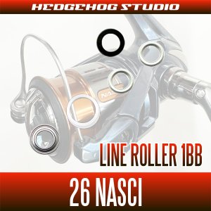 画像2: 【シマノ】26ナスキー用 ラインローラー1BB仕様チューニングキット