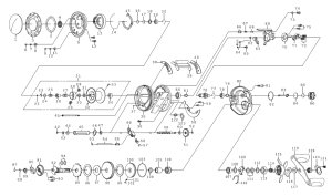 画像1: 【ダイワ純正お取り寄せパーツ：納期1ヶ月】26リョウガ 150P　製品コード：00630146