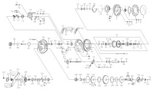 画像1: 【ダイワ純正お取り寄せパーツ：納期1ヶ月】26リョウガ SV 100L　製品コード：00630143