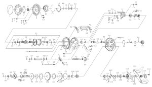 画像1: 【ダイワ純正お取り寄せパーツ：納期1ヶ月】26リョウガ SV 100P　製品コード：00630140