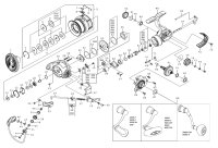 【ダイワ純正お取り寄せパーツ：納期1ヶ月】26フリームス LT2000S-XH 　製品コード：00067307