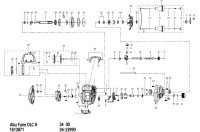 【アブ純正お取り寄せパーツ：納期1ヶ月】Fune DLC H　製品コード：1613871