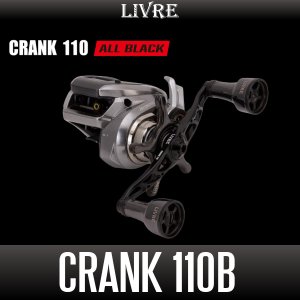 画像1: 【リブレ/LIVRE】CRANK 110 ALL BLACK（ff air ノブ）※納期1週間以上