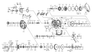 画像1: 【ダイワ純正お取り寄せパーツ：納期1ヶ月】26シルバーウルフ CT SV TW PE SPECIAL 8.5L　製品コード：00631611