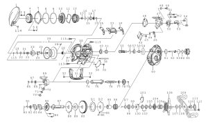 画像1: 【ダイワ純正お取り寄せパーツ：納期1ヶ月】26シルバーウルフ CT SV TW PE SPECIAL 8.5R　製品コード：00631610